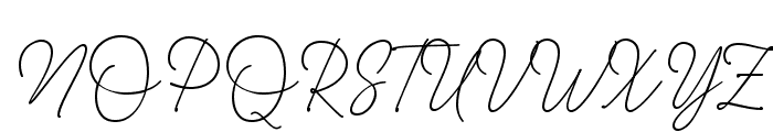 Hello Bithosa Regular Font UPPERCASE