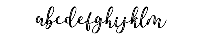 Hello Boho Script Font LOWERCASE