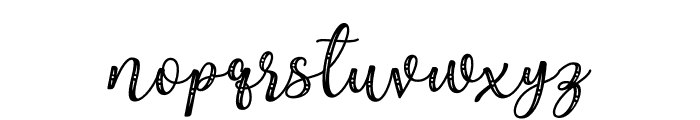 Hello Boho Script Font LOWERCASE