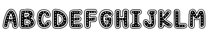 Hello Bolo Regular Font UPPERCASE