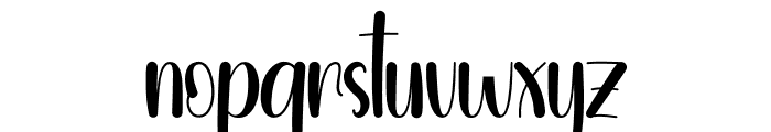 Hello Book Font LOWERCASE