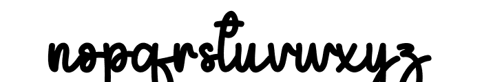 Hello Booklove Font LOWERCASE