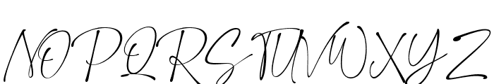 Hello Bosnia Script Regular Font UPPERCASE