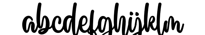 Hello Brittany Font LOWERCASE