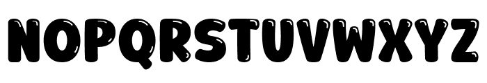 Hello Bubbles Font UPPERCASE