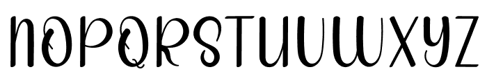 Hello Chrismast Font UPPERCASE