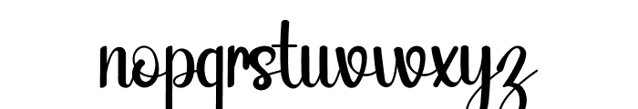 Hello Chrismast Font LOWERCASE