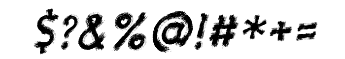 Hello Christmas Italic Font OTHER CHARS