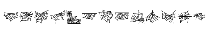 Hello Cobwebs FONT