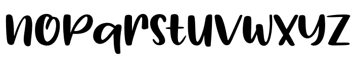 Hello Crafter Font LOWERCASE