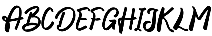 Hello Farmhouse Font UPPERCASE