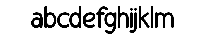 Hello Fontane Regular Font LOWERCASE