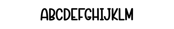 Hello Framhouse Font UPPERCASE