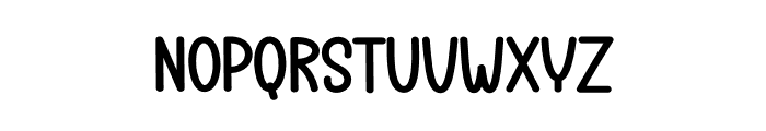 Hello Framhouse Font LOWERCASE