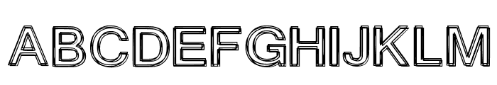 Hello Glitch Regular FONT