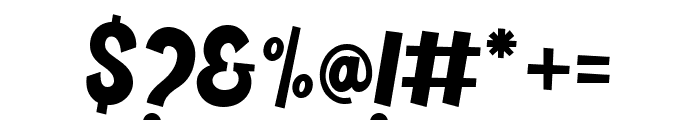 Hello Gondia Regular Font OTHER CHARS