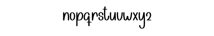 Hello Grandpa Font LOWERCASE
