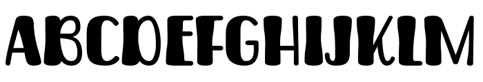 Hello Grice Font UPPERCASE