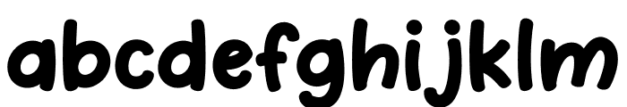 Hello Grimm Font LOWERCASE