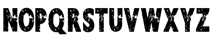 Hello Grunge Regular Font UPPERCASE