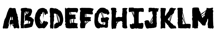 Hello Halloween Decorative Font LOWERCASE