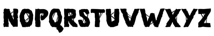 Hello Halloween Decorative Font LOWERCASE