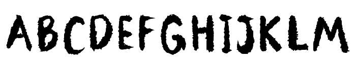 Hello Halloween Regular Font UPPERCASE