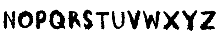 Hello Halloween Regular Font UPPERCASE