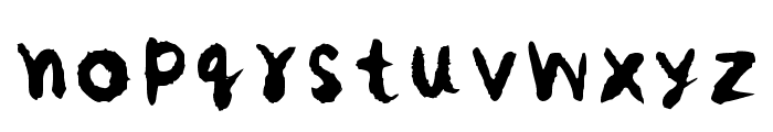 Hello Halloween Regular Font LOWERCASE