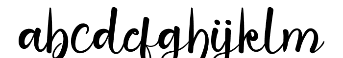 Hello Handwriting Font LOWERCASE
