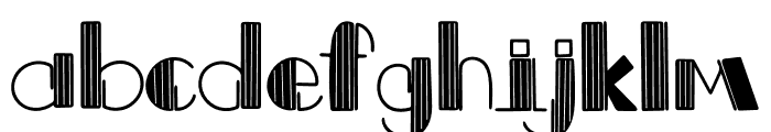 Hello Hipsters Font LOWERCASE