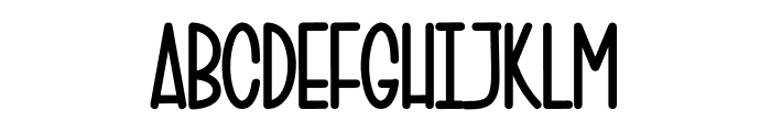 Hello Jungle Font UPPERCASE