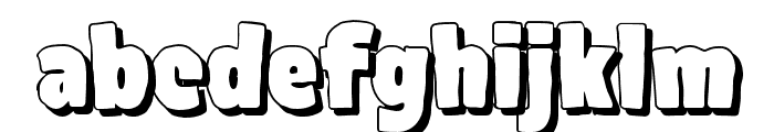 Hello Kids Regular Font LOWERCASE