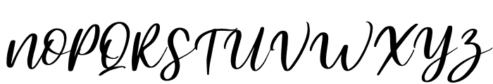 Hello Lovely Italic Font UPPERCASE