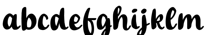 Hello-Lovely-Regular Font LOWERCASE