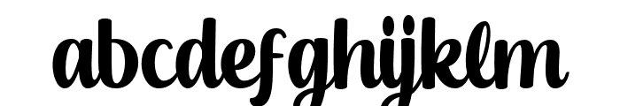 Hello Magic Regular Font LOWERCASE