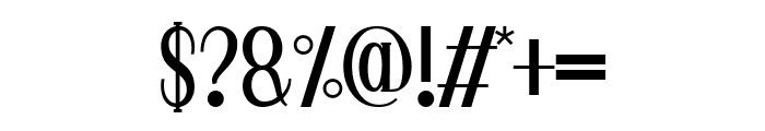 Hello Marsmallow Serif Font OTHER CHARS