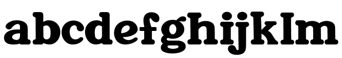 Hello Omlet Font LOWERCASE