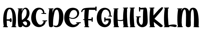 Hello Pandha Font LOWERCASE