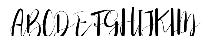 Hello Picha Font UPPERCASE