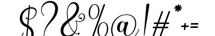 Hello Robiyton Italic Regular Font OTHER CHARS