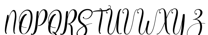 Hello Robiyton Italic Regular Font UPPERCASE