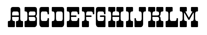 Hello Rodeo Font LOWERCASE
