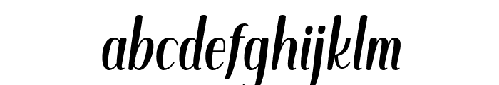 Hello Selya Italic Font LOWERCASE