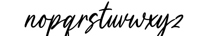 Hello Serattine Font LOWERCASE
