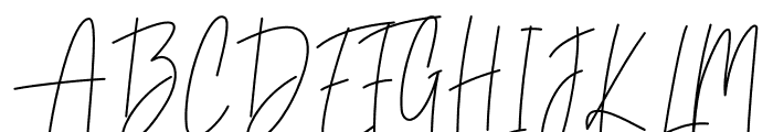 Hello Signature Font UPPERCASE