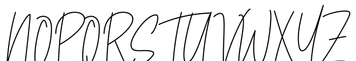 Hello Signature Font UPPERCASE