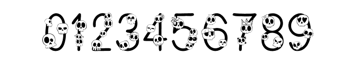 Hello-Skull Font OTHER CHARS