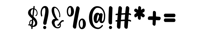 Hello Smiley Script Font OTHER CHARS