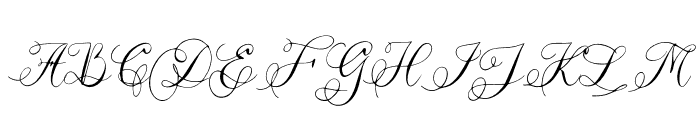 Hello Soffie Font UPPERCASE